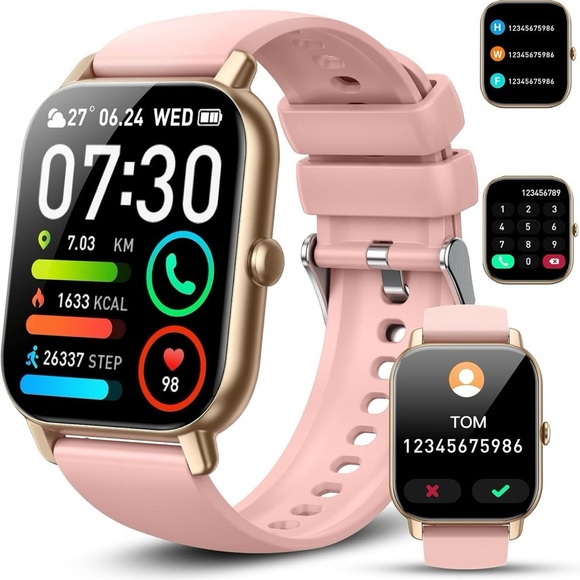 Other - Smartwatch with Pink Band